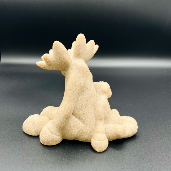 Quarry Critters Second Nature Design 2001 Matilda & Max Moose Vintage #48121 - Picture 4 of 10